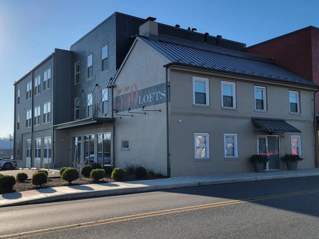 550 Lofts Wolf & Kline