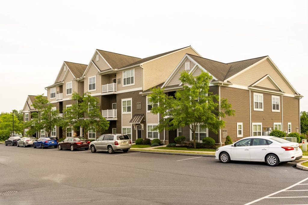 Spacious Lower Level Living in this Luxury Apartment Wolf & Kline